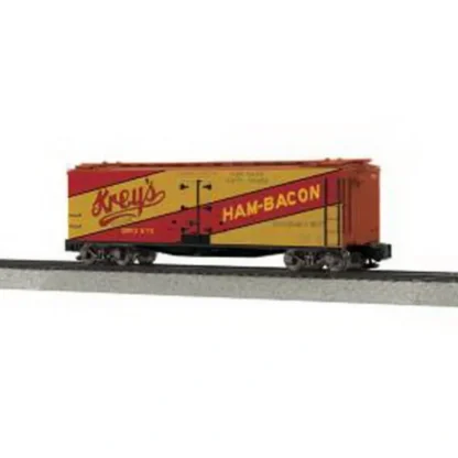 Trains | MTH 35-78008 S Krey's Ham & Bacon 40' Woodside Reefer #875 - Your Source for Gaming Essentials