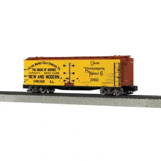 Trains | MTH 35-78004 S Modern Fulton Market 40 Woodsided Reefer Car - Your Source for Gaming Essentials