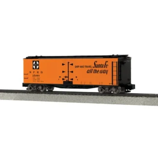 Trains | MTH 35-78013 S Scale Santa Fe 40' Woodsided Reefer Car - Your Source for Gaming Essentials