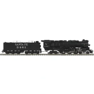 Trains | MTH 20-3475-2 Santa Fe 4-6-4 Steam Locomotive w/Proto-Sound 3.0 (Scale Wheels) - Your Source for Gaming Essentials