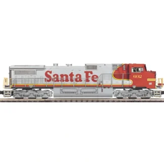 Trains | MTH 20-20119-1 Santa Fe Dash-9 Diesel Engine w/PS 3.0 #602 (Hi-Rail Wheels) - Your Source for Gaming Essentials