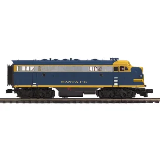 Trains | MTH 20-20559-4 Santa Fe F-7 A Unit Non-Powered Diesel Engine #259 (Hi-Rail) - Your Source for Gaming Essentials