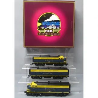 Trains | MTH 20-20162-1 Santa Fe FT ABA Diesel Locomotive #126/127/126B w/PS2 - Your Source for Gaming Essentials