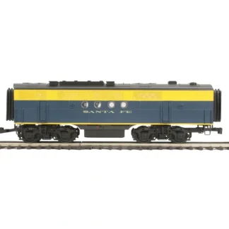 Trains | MTH 20-20162-3 Santa Fe FT B-Unit Diesel Non-Powered Diesel Locomotive #127B - Your Source for Gaming Essentials