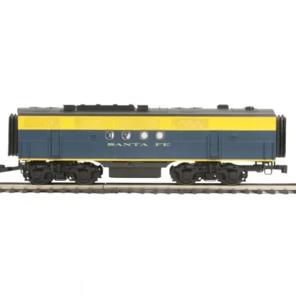 Trains | MTH 20-20162-3 Santa Fe FT B-Unit Diesel Non-Powered Diesel Locomotive #127B - Your Source for Gaming Essentials