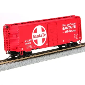 Trains | MTH 85-74108 Santa Fe HO Scale 40 PS-1 Boxcar #38526 - Your Source for Gaming Essentials