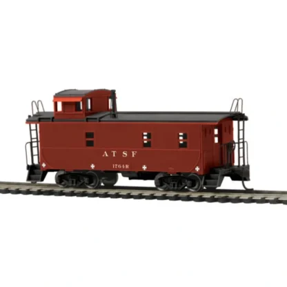 Trains | MTH 85-77008 Santa Fe HO Scale Steel Caboose #1764R - Your Source for Gaming Essentials