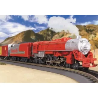 Trains | MTH 30-1201-1 Santa Fe Hudson 4-6-4 Steam Loco & Tender w/PS2 #3462 - Your Source for Gaming Essentials