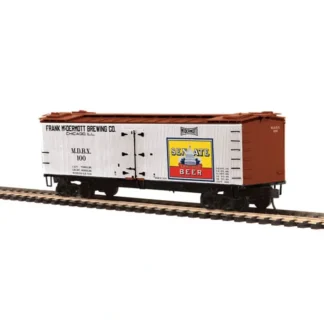 Trains | MTH 80-94035 Senate Beer HO Scale R40-2 Woodside Reefer Car - Your Source for Gaming Essentials