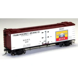 Trains | MTH 80-94034 Senate Beer HO Scale R40-2 Woodside Reefer Car - Your Source for Gaming Essentials