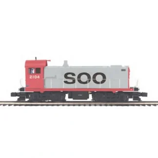 Trains | MTH 20-2500-3 SOO Line Alco S-2 Non-Powered Diesel Switcher #2107 - Your Source for Gaming Essentials