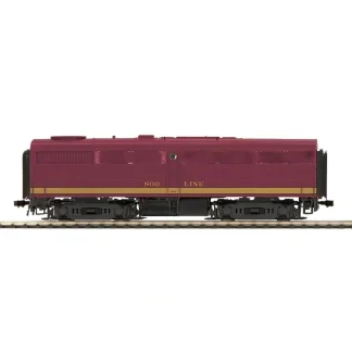 Trains | MTH 80-2202-1 SOO Line FA-1 B Unit w/Sound - Your Source for Gaming Essentials