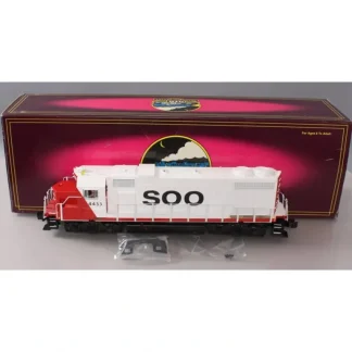 Trains | MTH 20-2493-3 SOO Line GP38-2 Non-Powered Diesel Engine #4433 - Your Source for Gaming Essentials