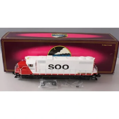 Trains | MTH 20-2493-3 SOO Line GP38-2 Non-Powered Diesel Engine #4433 - Your Source for Gaming Essentials