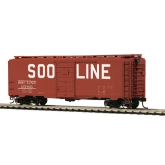 Trains | MTH 85-74121 SOO Line HO Scale 40 PS-1 Box Car #137405 - Your Source for Gaming Essentials