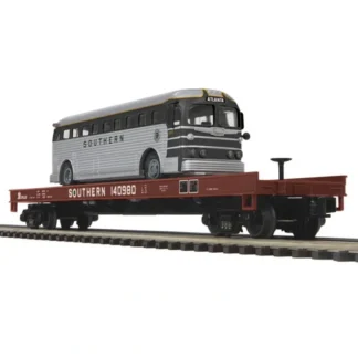 Trains | MTH 20-98830 Southern Flat Car with Die-Cast Bus - Your Source for Gaming Essentials
