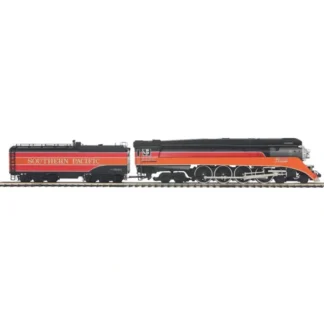 Trains | MTH 20-3484-1 SP 4-8-4 GS-4 Steam Engine w/P-S 3.0 Hi-Rail Wheels #4449 - Your Source for Gaming Essentials