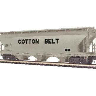 Trains | MTH 20-97772 SSW Cotton Belt 3-Bay Centerflow Hopper - Your Source for Gaming Essentials