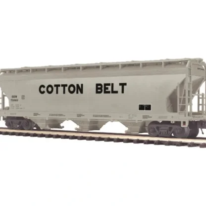 Trains | MTH 20-97772 SSW Cotton Belt 3-Bay Centerflow Hopper - Your Source for Gaming Essentials
