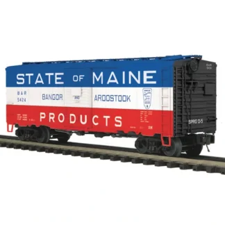 Trains | MTH 2093550 ST OF MAINE 40' BOXCAR - Your Source for Gaming Essentials