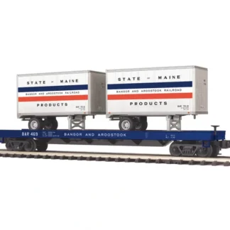 Trains | MTH 20-98866 ST OF MAINE FLAT CAR W/TR - Your Source for Gaming Essentials