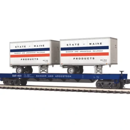 Trains | MTH 20-98866 ST OF MAINE FLAT CAR W/TR - Your Source for Gaming Essentials