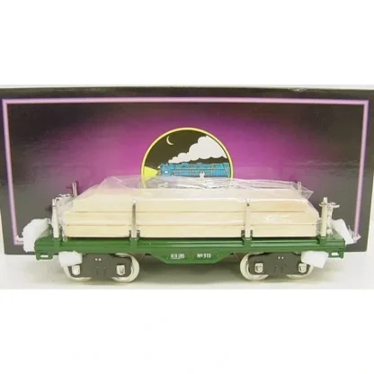 Trains | MTH 10-1118 Standard Gauge 511 Tinplate Flatcar with Wood Load LN/Box - Your Source for Gaming Essentials