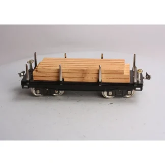 Trains | MTH 511 Standard Gauge Flatcar w/Wood Load - Your Source for Gaming Essentials