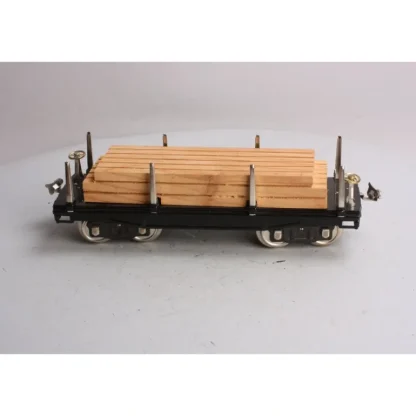 Trains | MTH 511 Standard Gauge Flatcar w/Wood Load - Your Source for Gaming Essentials