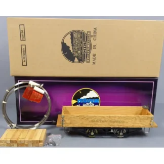 Trains | MTH 10-1197-0 Standard Gauge No. 200 Powered Wooden Gondola EX/Box - Your Source for Gaming Essentials
