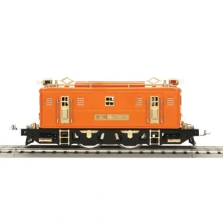 Trains | MTH 11-2021-1 Standard Gauge Orange #9 Electric Locomotive w/Brass Trim & PS2.0 - Your Source for Gaming Essentials