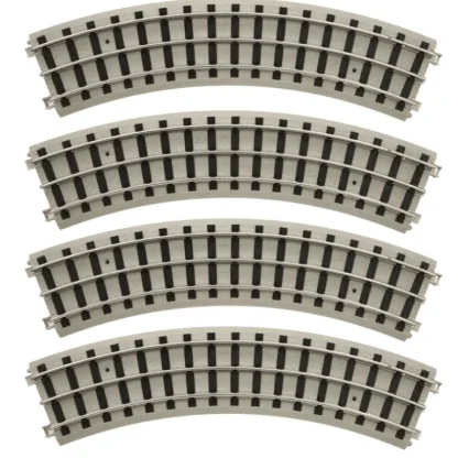 Trains | MTH 11-990424 Standard Gauge RealTrax 42" Curve Track (4) - Your Source for Gaming Essentials