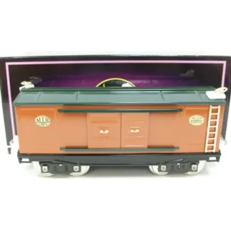 Trains | MTH 10-2035 Standard Gauge Terra Cotta/Green 200 Series Boxcar - Your Source for Gaming Essentials