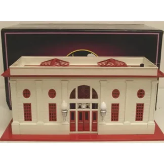 Trains | MTH 10-1070 Standard Gauge White and Red Double Passenger Station #116 - Your Source for Gaming Essentials