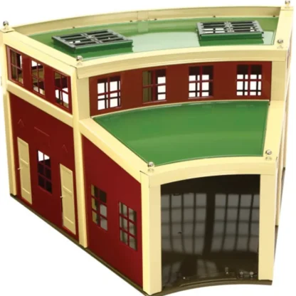 Trains | MTH 11-90063 Std Gauge Roundhouse Section #444 - Your Source for Gaming Essentials