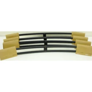 Trains | MTH 10-4067 Std Monorail Curved Track 4 Pack - Your Source for Gaming Essentials