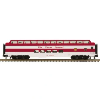 Trains | MTH 20-67228 Texas Special 70' Smooth Full Vista Dome Passenger Car - Your Source for Gaming Essentials