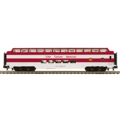 Trains | MTH 20-67228 Texas Special 70' Smooth Full Vista Dome Passenger Car - Your Source for Gaming Essentials