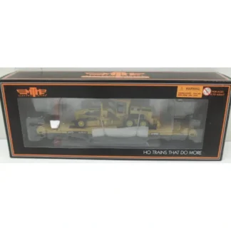 Trains | MTH 80-98023 TTX HO Scale 60' Wood Deck Flat Car w/163H Motor Grader - Your Source for Gaming Essentials