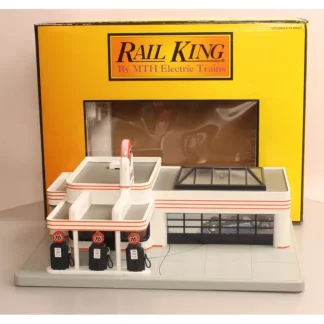 Trains | MTH 30-9109 Union 76 Operating Gas Station - Your Source for Gaming Essentials