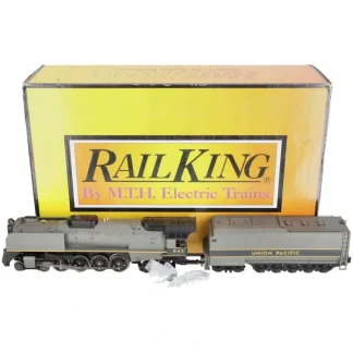 Trains | MTH 30-1601-1 Union Pacific 4-8-4 Steam Locomotive w/PS3 #843 - Your Source for Gaming Essentials
