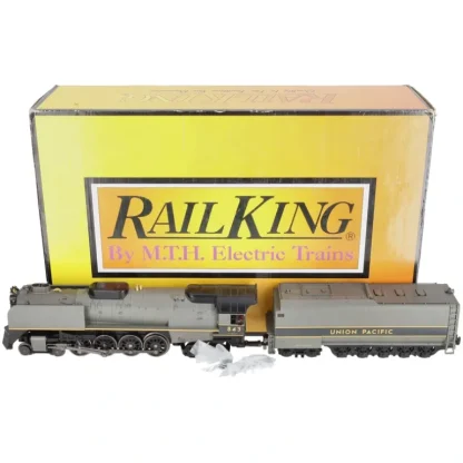 Trains | MTH 30-1601-1 Union Pacific 4-8-4 Steam Locomotive w/PS3 #843 - Your Source for Gaming Essentials