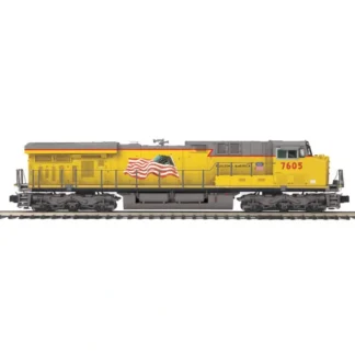 Trains | MTH 20-20284-1 Union Pacific ES44AC Diesel Engine w/PS3 #7611 - Your Source for Gaming Essentials