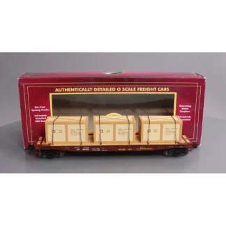 Trains | MTH 20-98997 Union Pacific Flatcar w/Crates - Your Source for Gaming Essentials