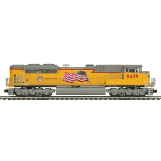 Trains | MTH 20-20518-1 Union Pacific SD70ACe Diesel Engine w/ P-S 3 #8439 (Hi-Rail) - Your Source for Gaming Essentials