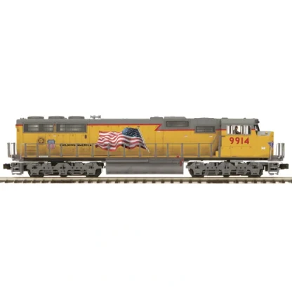Trains | MTH 20-20447-1 Union Pacific SD60M Diesel Engine with Proto-Sound 3.0 #9914 - Your Source for Gaming Essentials