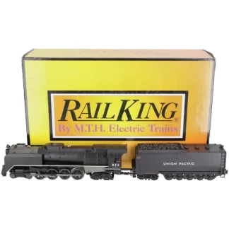 Trains | MTH 30-1600-1 UP 4-8-4 Steam Locomotive w/PS3 #822 - Your Source for Gaming Essentials