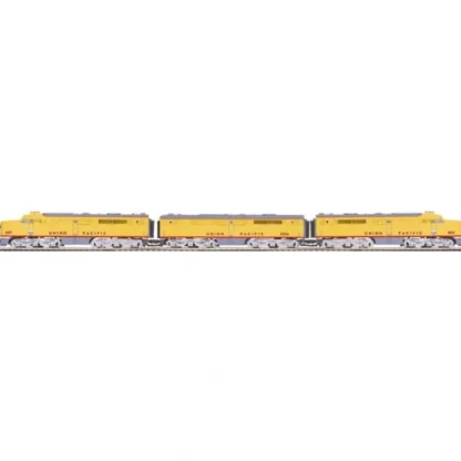 Trains | MTH 20-2970-1 UP Alco PA ABA Diesel Engine Set with PS 2.0 #604/607/604B - Your Source for Gaming Essentials