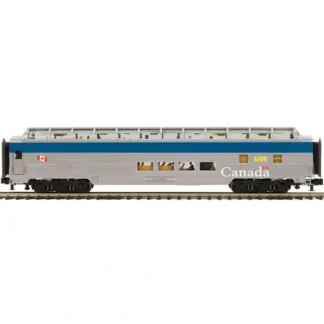 Trains | MTH 20-67208 VIA 70' Ribbed Full Vista Dome Passenger Car - Your Source for Gaming Essentials