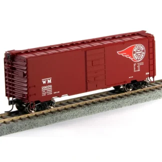 Trains | MTH 85-74050 Westem Maryland HO Scale 40' PS-1 Boxcar #29097 - Your Source for Gaming Essentials